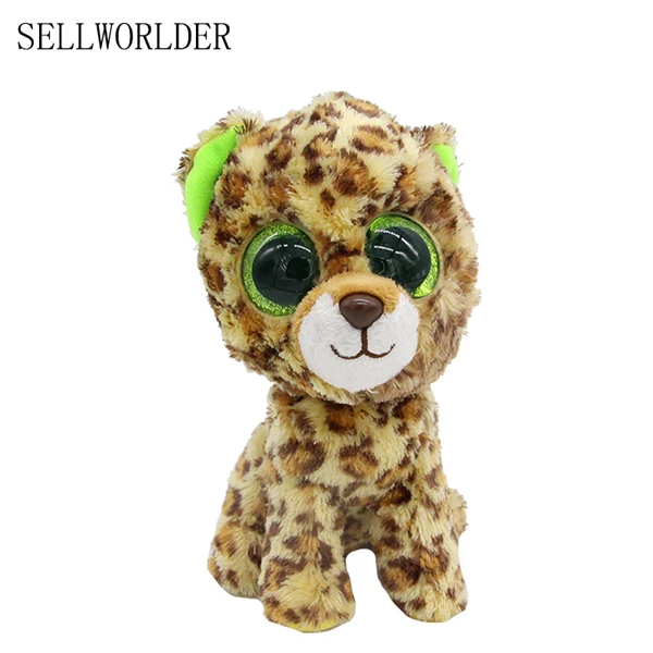peluches ty leopardo