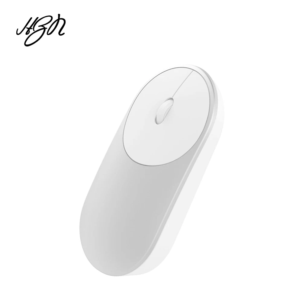 

Xiaomi MI Portable Mouse Wireless Mini Mouse Optical Bluetooth 4.0 RF 2.4GHz Dual Mode Connect 1200DPI For Laptop Video Game