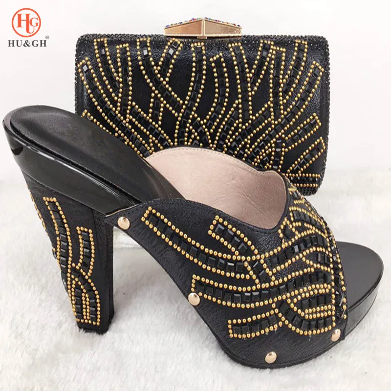 Livraison jaune rose Ciel Assorti Pour argent Le Ensemble Et Italien Partie Sac bleu pourpre rouge pu Gratuite Italie Haute Avec vert Chaussures Mariage Noir Bleu Ciel Qualité 2018 De pwTqCf