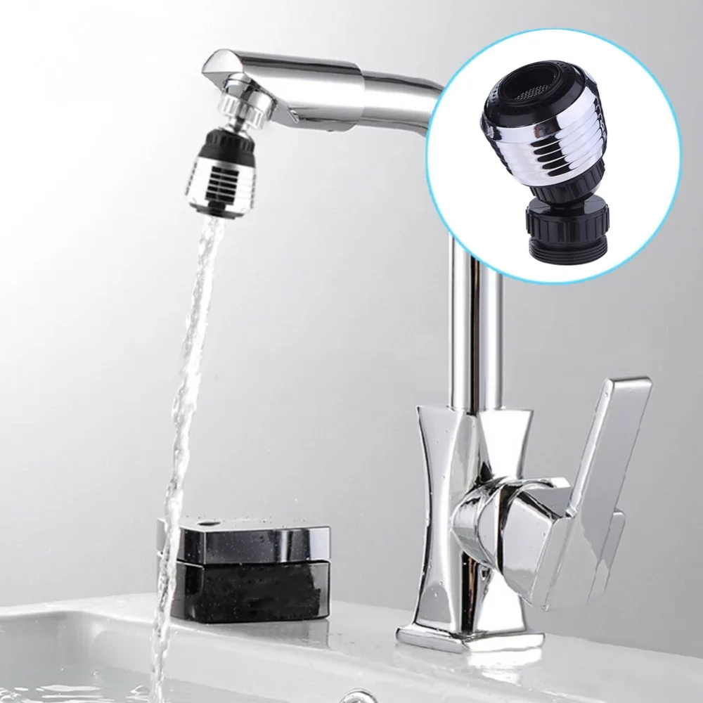 360 Rotary Kitchen Faucet Shower Head Economizer Filter Water Stream Pull out Bathroom | Обустройство дома