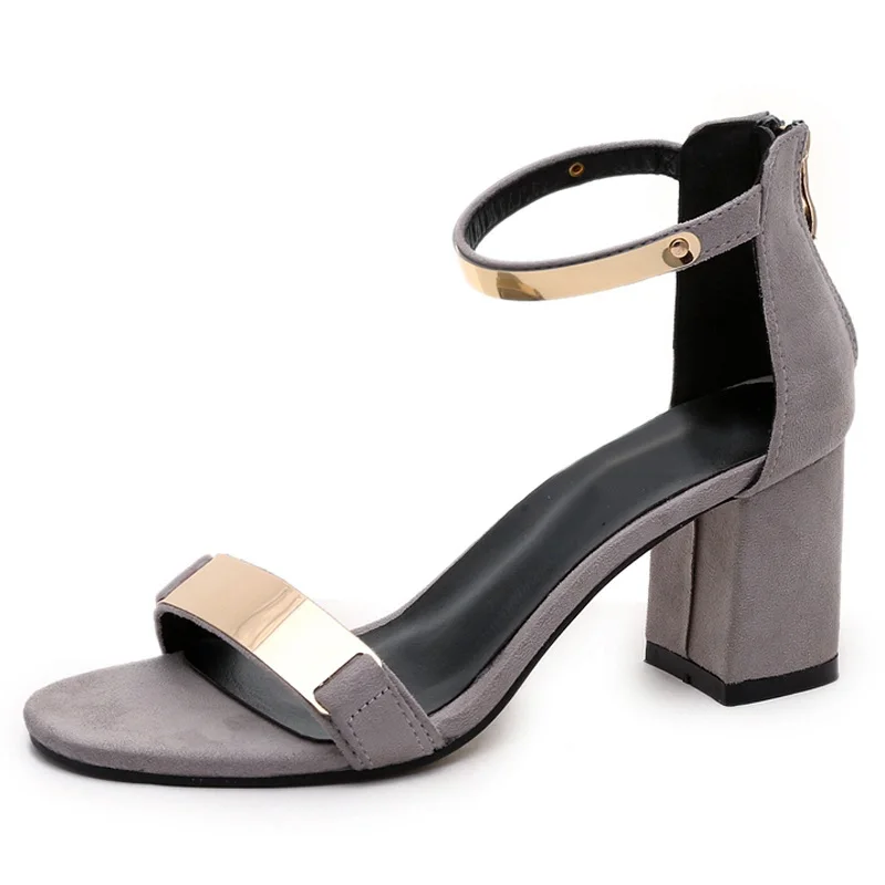 

Women Shoes Summer Ladies Shoes Women Square Heel Sandals Party Wedding Shoes New Glitter Ladies Sandals Fashion Sandals Female