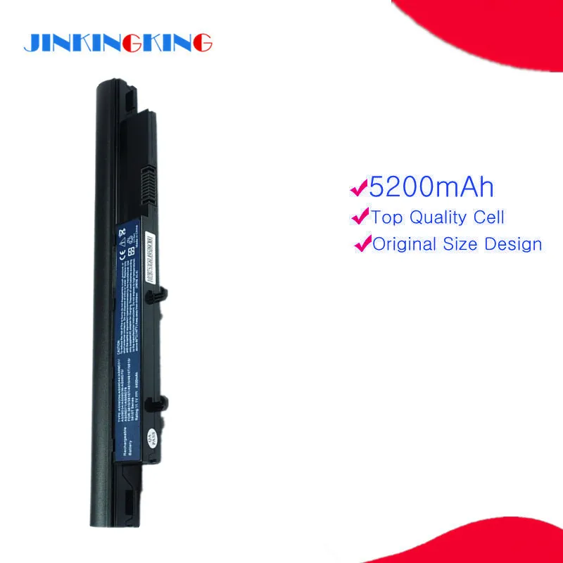 Аккумуляторная батарея для ноутбука Acer Aspire timel3810 3410 3810T 4810 4810T 5810 5810T 5538 5538G TravelMate 8371