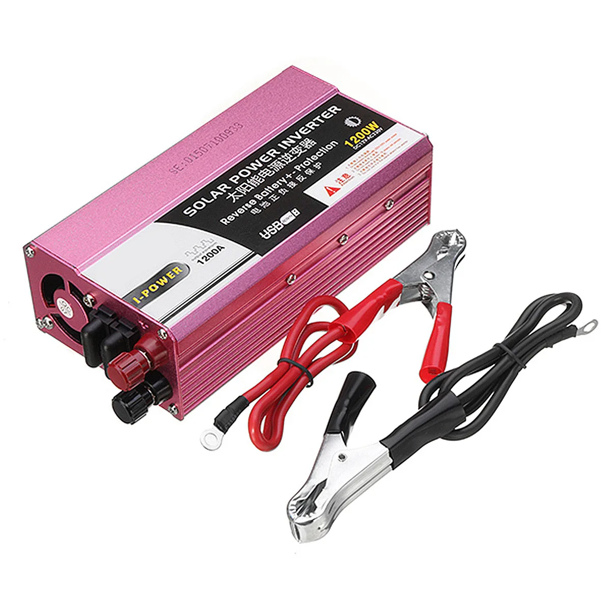

12V DC To AC Inverter Car Power Inverter 230V 1200W Inverter