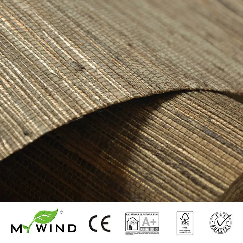Коллекция 2019 года обои MY WIND Grasscloth морская трава 3D дизайнерские шторы фрески рулон