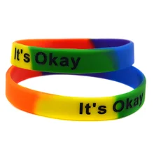 OBH), 50 шт в наборе, Subseciton Цвет в рекламных целях! Это нормально с наручным креплением из силиконового каучука