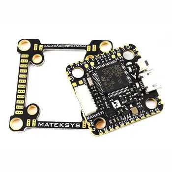 

Matek System F722-mini Flight Controller convertible 20mm to 30.5mm mounting 2~8S STM32F722 FC with OSD for DIY FPV Racing Drone