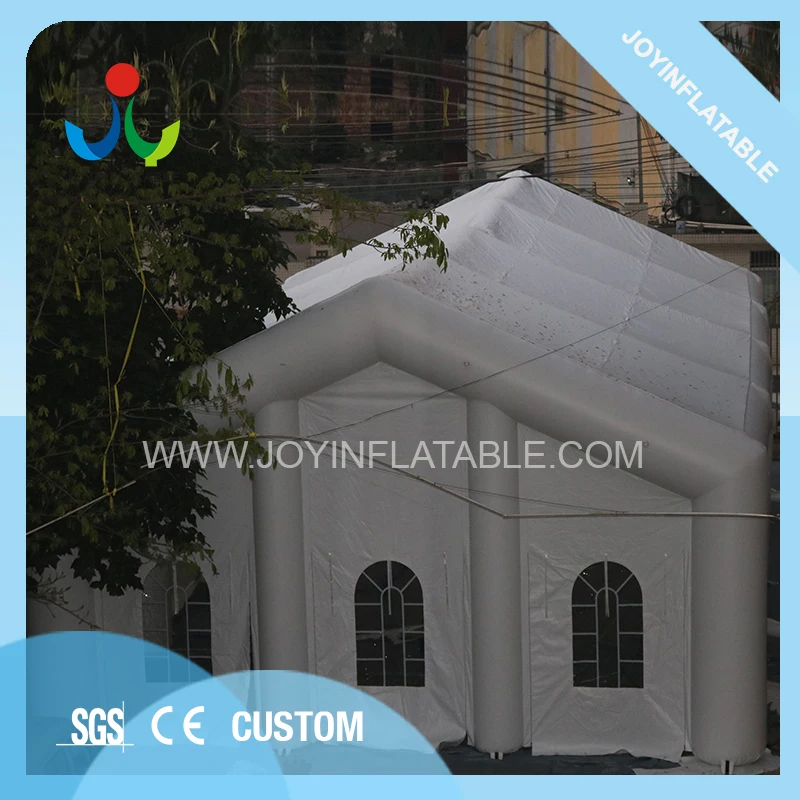 Large White Inflatable Party Tent, Inflatable Event Tent Customized Outdoor Camping Tent  Waterproof  Marquee PVC Tent Factory 3