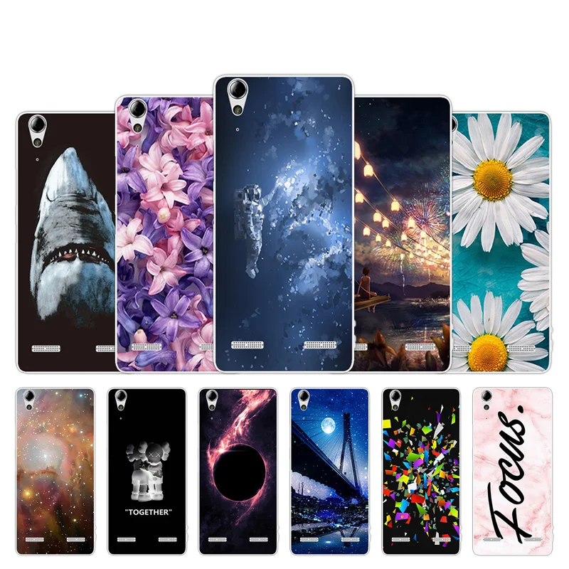 

Silicone Cover for Lenovo A 6000 A6000 / A 6010 A6010 Plus K3 / K30 K30-t K30-w Chrysan Design Case for A 6000 A6010 Plus
