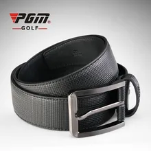 PGM мужские товары для гольфа белый ремень в стиле гольфа голова из воловьей кожи PD002