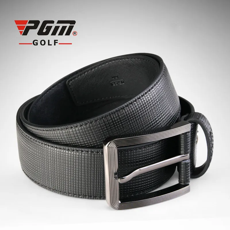 

PGM Men's Golf Products White Belt Golf Belt Head Cowhide PD002