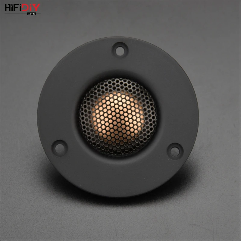 

DIYLIVE 3 Inch Tweeter Speaker Unit neodymium magnet Beryllium copper Silk edge membrane 6OHM30W treble loudspeaker C1-74A