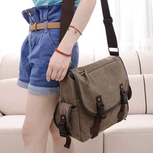 Fashion Crossbody Bag Men Women Messenger Bags Anti-theft Shoulder Bag Multifunction Male School Letter Tote Handbag one piece totoro bag men messenger bags canvas shoulder bag lovely cartoon anime neighbor crossbody school letter bag