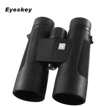 Eyeskey HD 10x42 бинокли наружные спортивные телескоп с окуляром бинокль широкоугольный телескоп Охота Черный