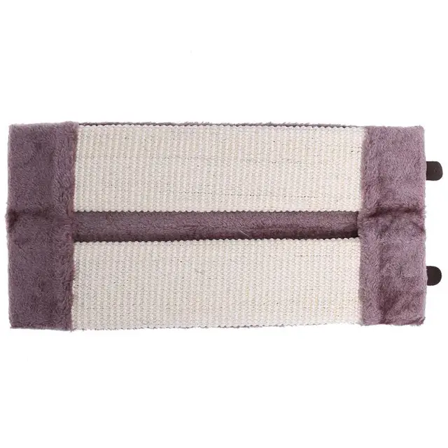 Folding Funny Cat Scratch Toy Catnip Sisal Hemp Kitten Cat Scratching Post Training Toy Sofa Wall Corner Scratcher Pad Mat Board