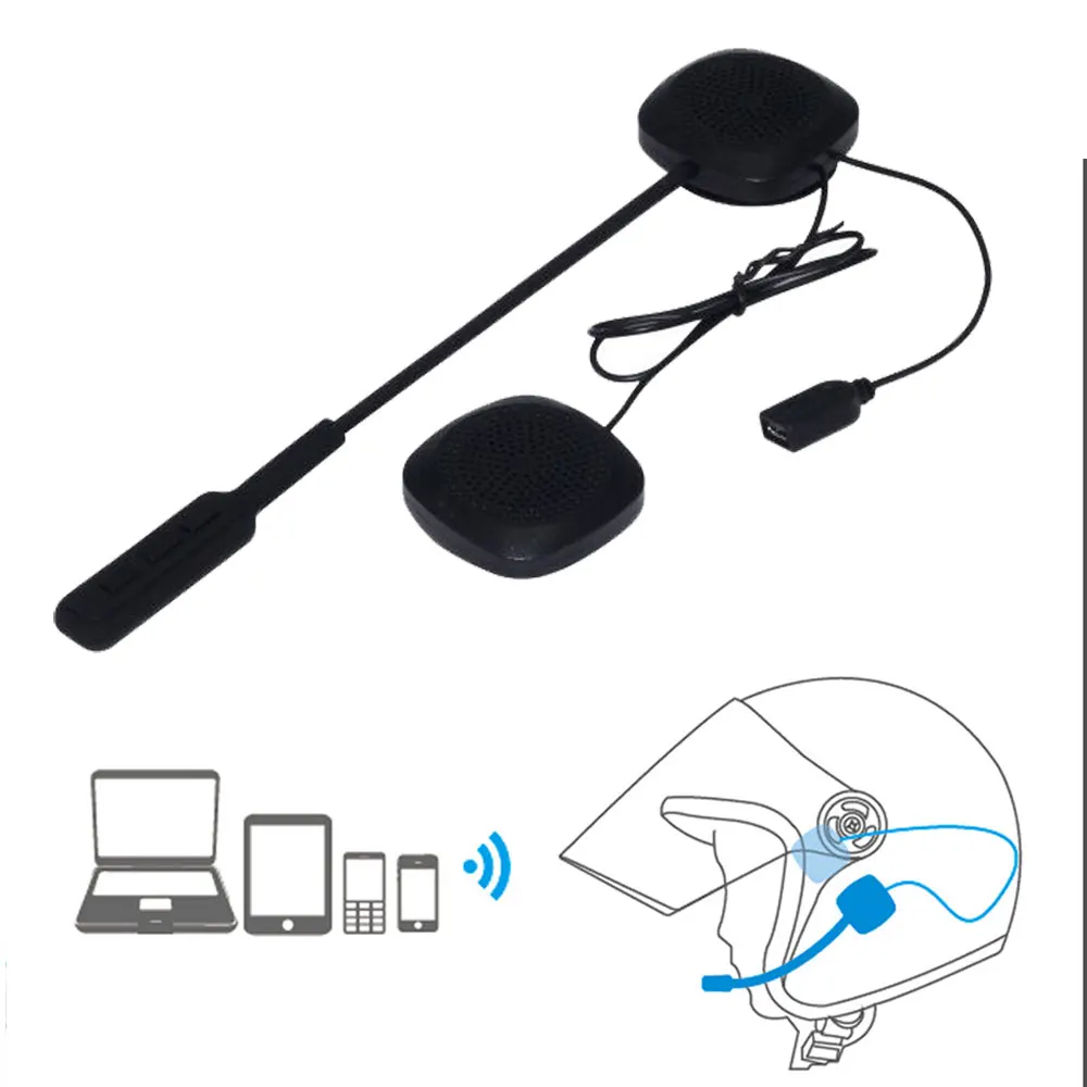 Wireless MH03 Bluetooth Helmet Headsets Bluetooth Motorcycle Helmet