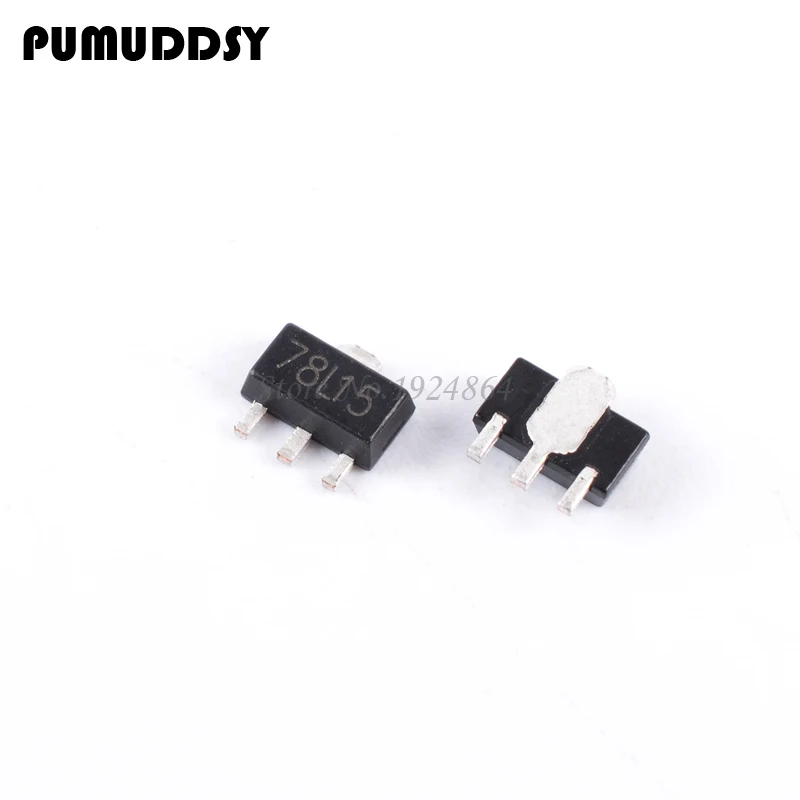 100 шт. 78L 78L15 SOT89 SMD трехклеммный регулятор напряжения цепи новый и оригинальный IC |