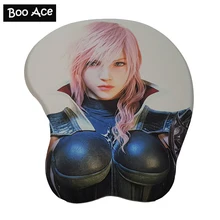 Сексуальный большой мягкий объемный игровой коврик для мыши с эффектом молнии Новое поступление сексуальный коврик для мыши h2.8 см/1,"