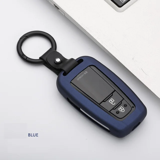 Rav 4 Key Fob Cover Ontto Car Key Fob Cover Fit For Toyota CHR RAV4 Camry - Foto 11