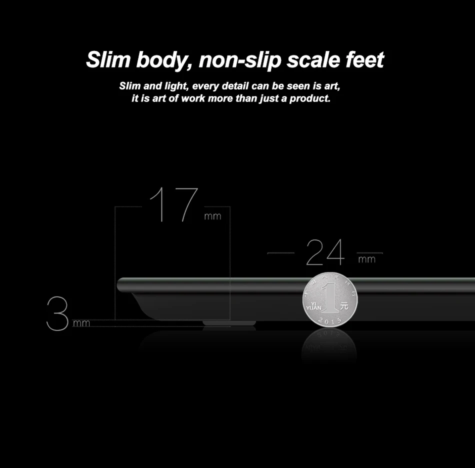 Hot GASON A2 Bathroom floor scales smart household electronic digital Body Weight Scale Human Weight mi scales floor LCD display