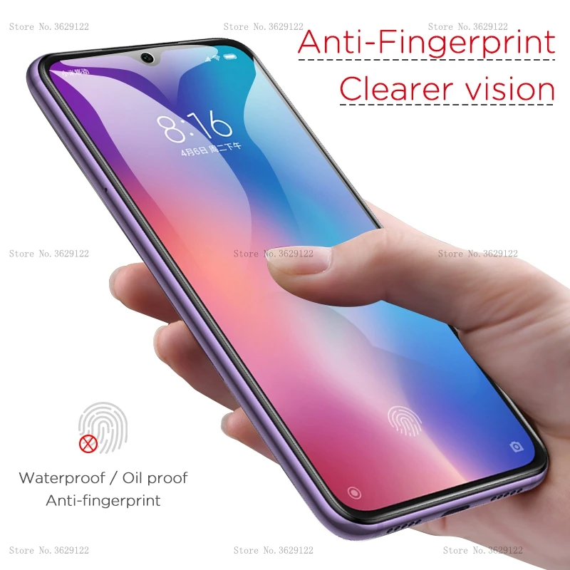 9H 2.5D Screen Protector For Xiaomi Mi 9 SE Mi A3 A2 A2 Tempered Glass Phone Protective Film For Xiaomi Mi9 Mi9SE Safety Glass