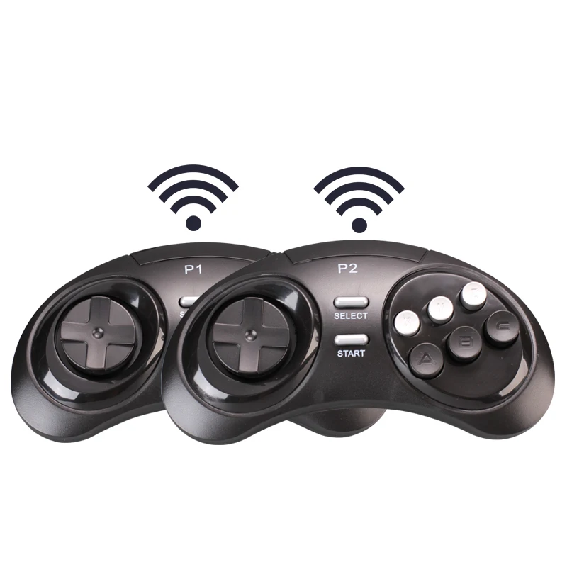 Беспроводная HDMI AV версия для sega 16 бит ТВ игровая консоль megadrive с бесплатным 25