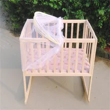Универсальная детская колыбель летняя безопасная арочная немецкий тип москитная сетка детская надкроватная москитная сетка нежная для детской комнаты реквизит уход за телом