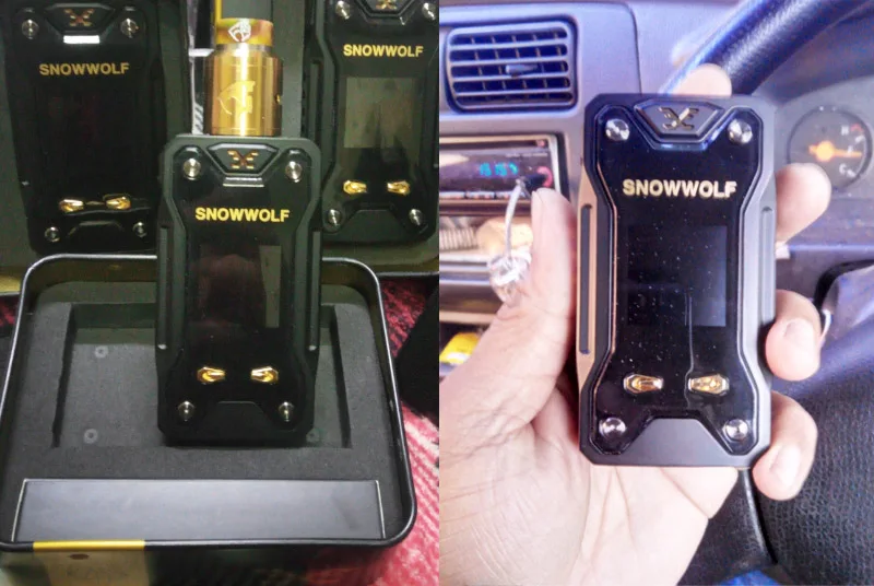 Snowwolf Xfeng 230W TC Mod