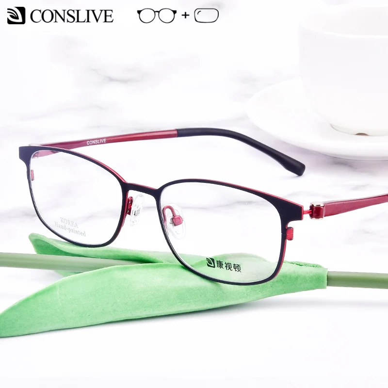 Ultralight Multifocal Prescription Glasses Women Small Face Myopia