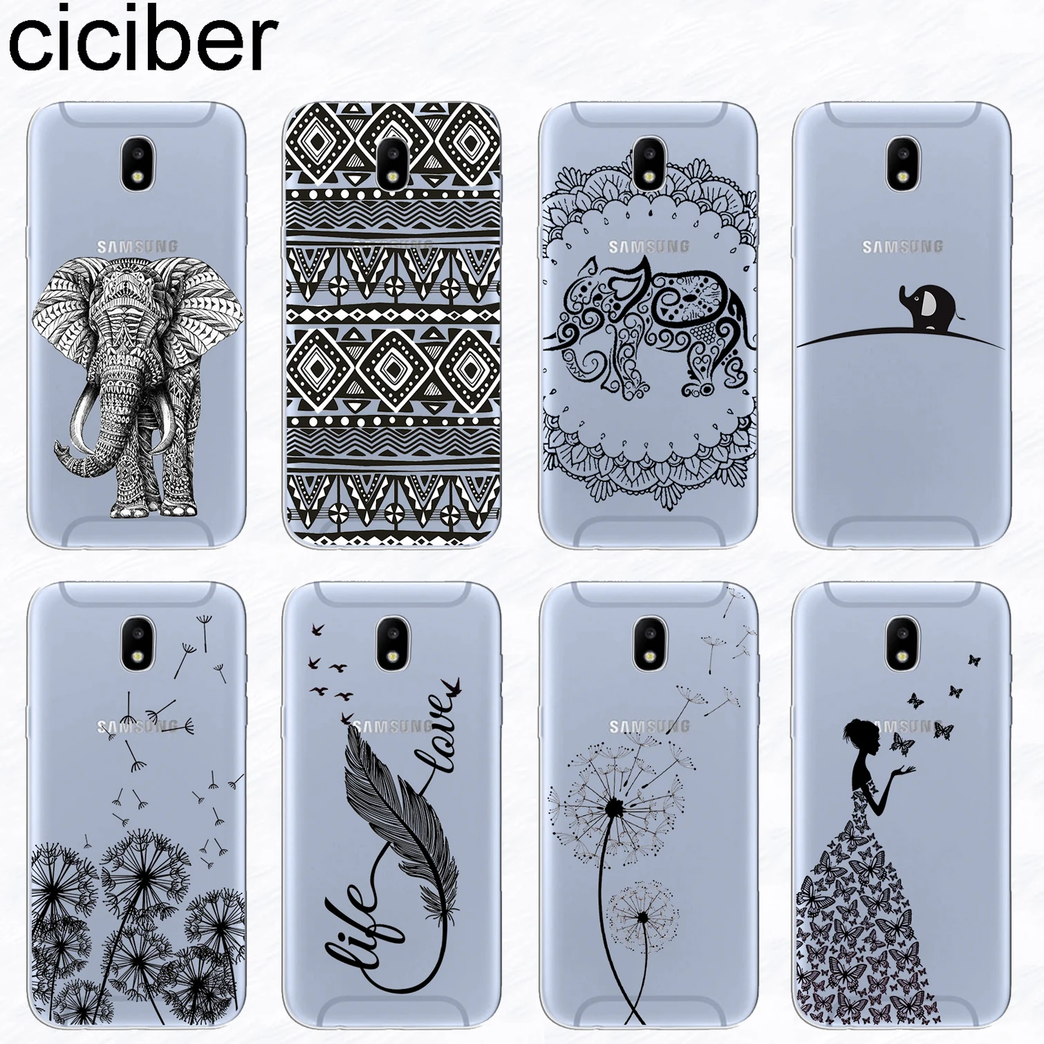 

ciciber For Samsung Galaxy J6 J7 J8 J5 J4 J3 J2 J1 Pro Core Prime mini plus 2016 2017 2018 Soft TPU Phone Case Totem Funda Coque