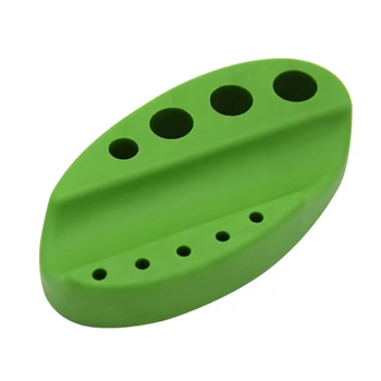

Hot Oval Silicone Holder Stand Microblading Pigment Ink Cup Machine Permanent Makeup Tool wyt77