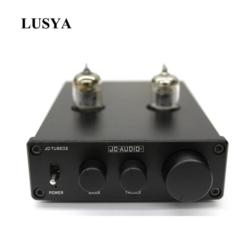 Lusya JAM5654W Bluetooth 5 0 трубный декодер Tone Preamp PCM5102A аудио усилитель DC 12V T0686|Усилители