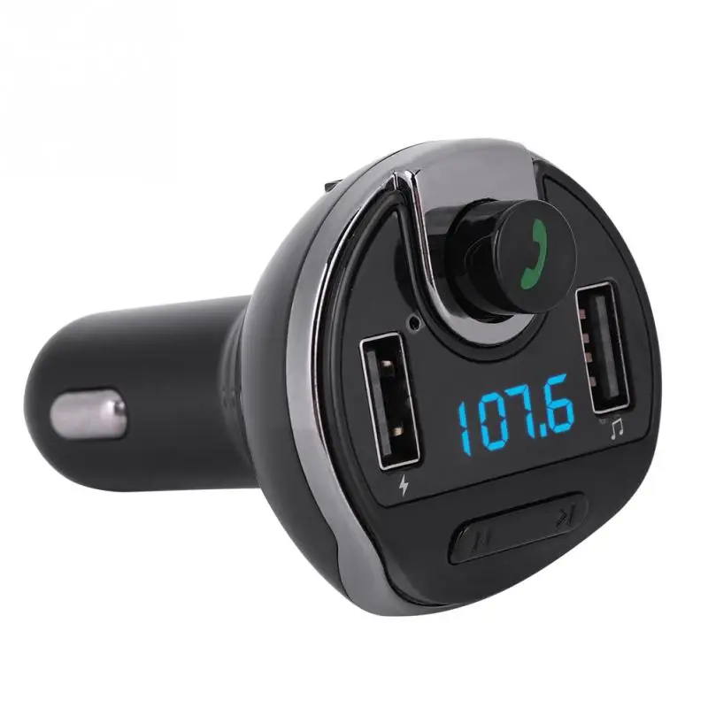 Multifunctional Wireless Car BT FM Transmission Hands free Car Kit MP3