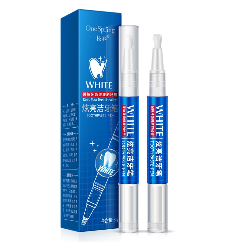 

1Piece Hyun bright teeth whitening pen Stain Remover Tooth Whitening Gel Whitener Gel Cleaning Teeth health Care Dental Pen
