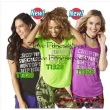 Новое поступление, женская трикотажная спортивная одежда для бега zum, одежда для фитнеса, топы, женские футболки, футболки с коротким рукавом, Сетчатая футболка T1328