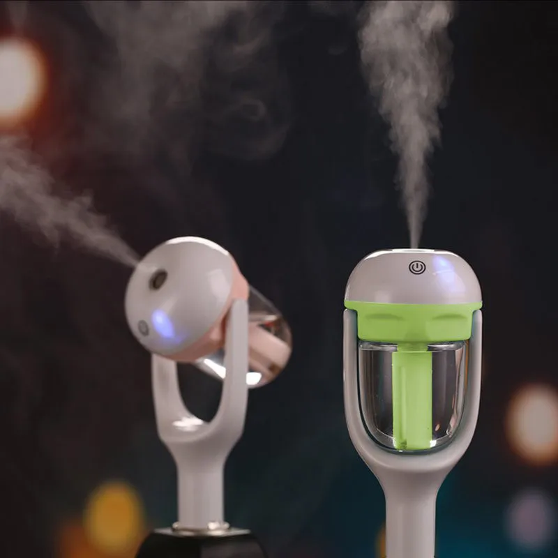 

Mini 12V Air Purifier Car Steam Humidifier Aroma Diffuser Essential Oil Diffuser Aromatherapy Mist Maker Fogger