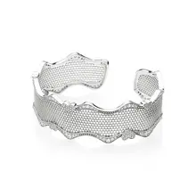 Дизайн, браслеты из стерлингового серебра 925 пробы, подвески, регулируемый размер, браслеты для женщин