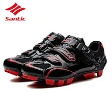 Santic обувь Для мужчин самозакрывающиеся туфли велосипед Pro горные ботинки обувь гоночная велосипедная обувь Sapatilha Ciclismo Zapatillas