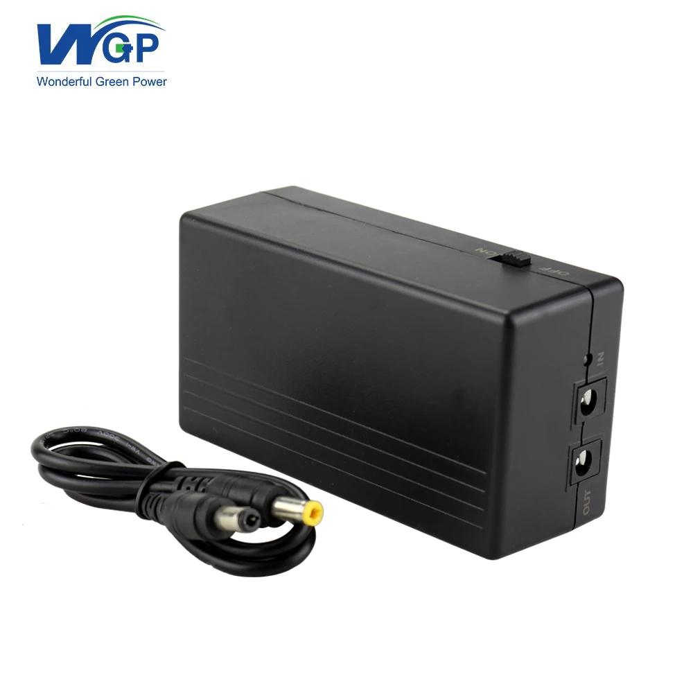 New products short circuit protection 12 volt mini ups 6000mAh