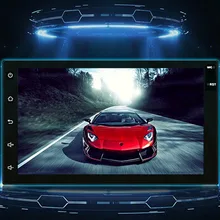 7 inch Styling Car GPS Navigation 1080P HD Bluetooth Intelligent Automobile Navigators With Rear View Camera For Android System