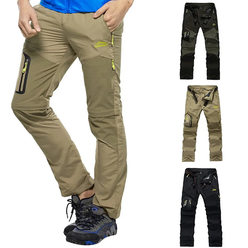 Litthing мужские Стрейчевые водонепроницаемые походные брюки для кемпинга, походов, уличных спортивных брюк, треккинга, альпинизма, рыбалки, мужские брюки
