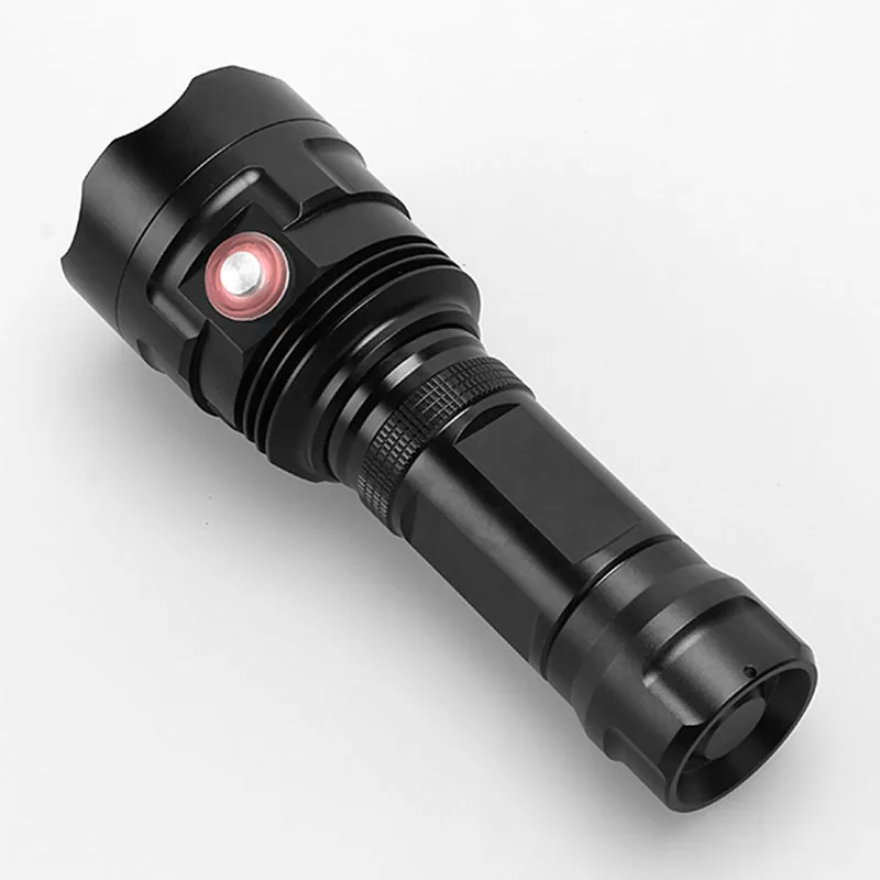 Новинка 2018 мощный светодиодный фонарик XM L T6 3 18 x с зарядкой по USB для рыбалки