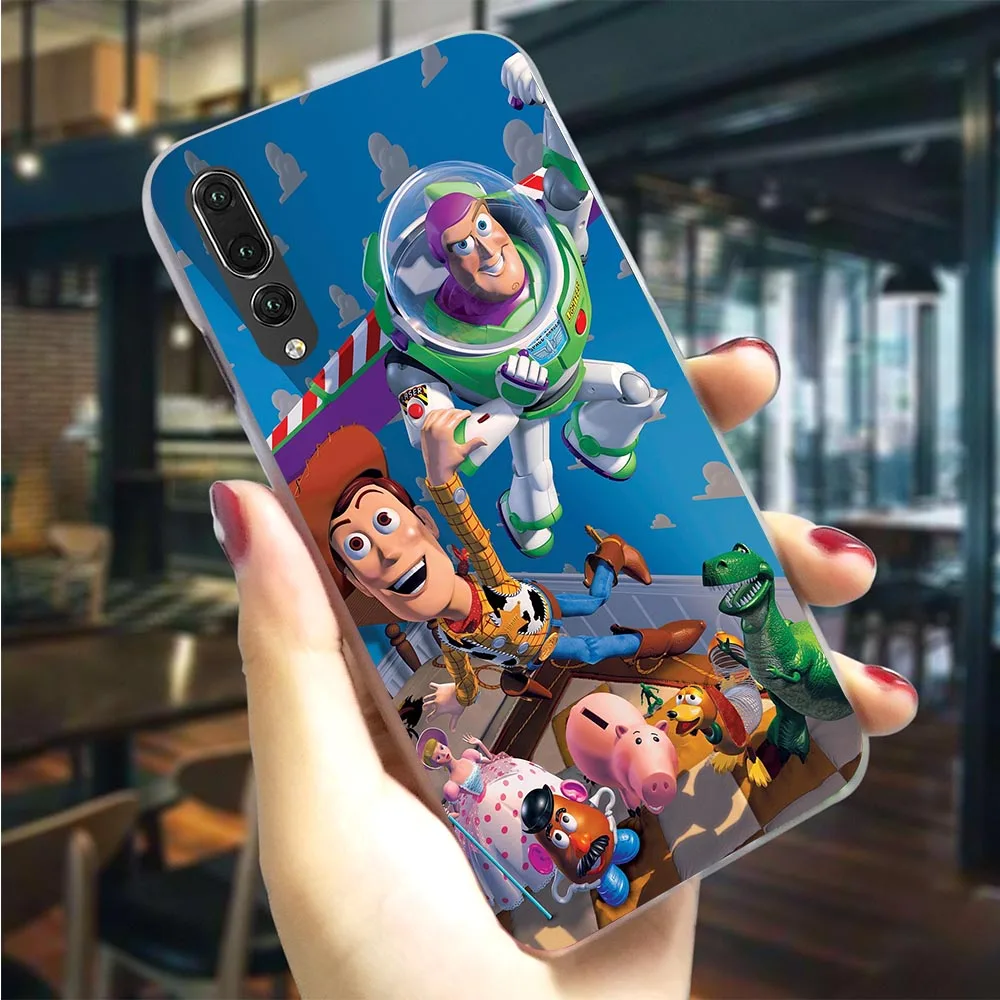

Hard Cover for Huawei Honor 9 Lite Toy Story Pizza Planet Case for Honor 8 Lite Case10 6A 7A Pro 7X 7C Y6 Prime Nova 3i 3 Back