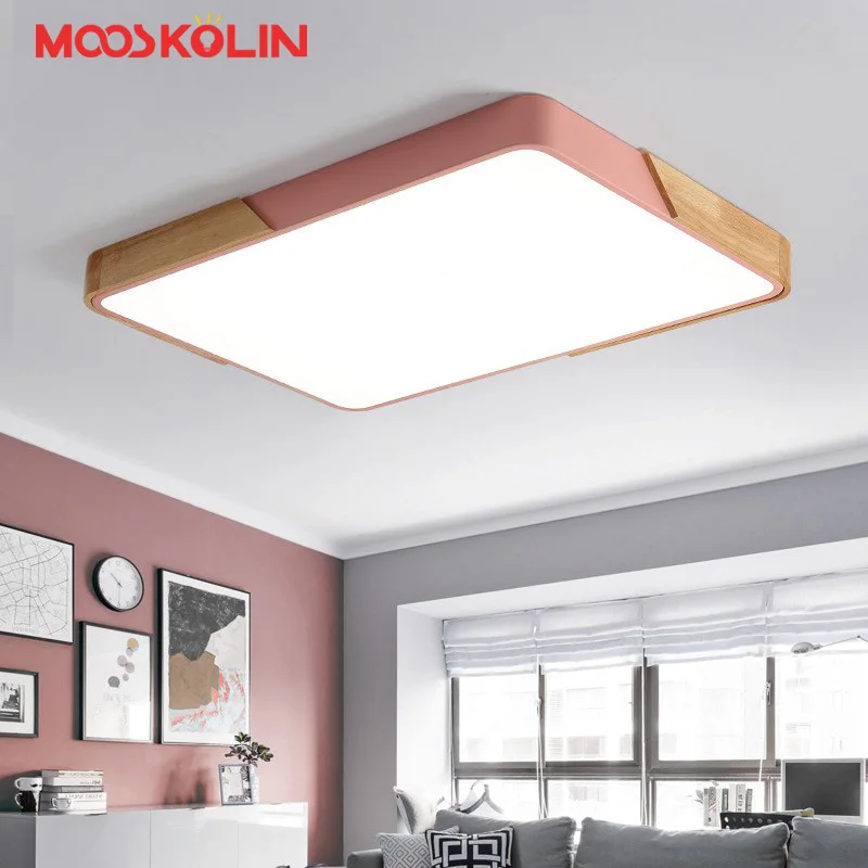 

Modern Led Ceiling Lights For Indoor Lighting plafon led Square Ceiling Lamp Fixture For Living Room Bedroom luminaria teto