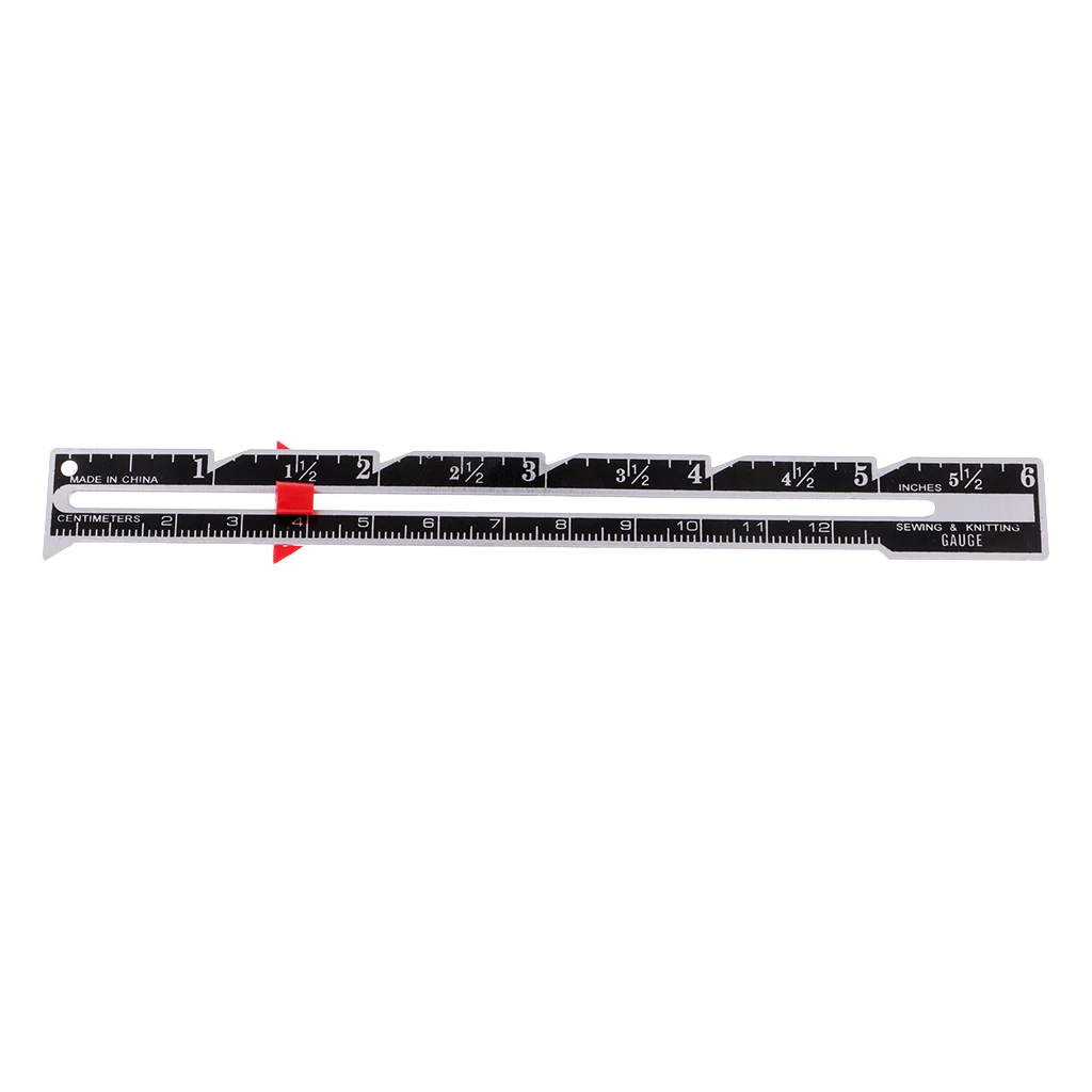 Metal Sewing Measuring Gauge Buttonholes Measurement Seam Quilting Ruler Metal Sewing Measuring Gauge Buttonholes Measurement Seam Quilting Ruler