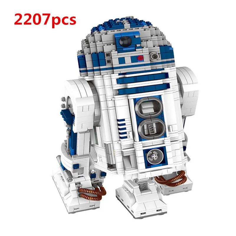 

Lepin technic 05043 Genuine Star Series The R2 Robot Set D2 Out of print Building Blocks Bricks Toys children 10225 wars gifts
