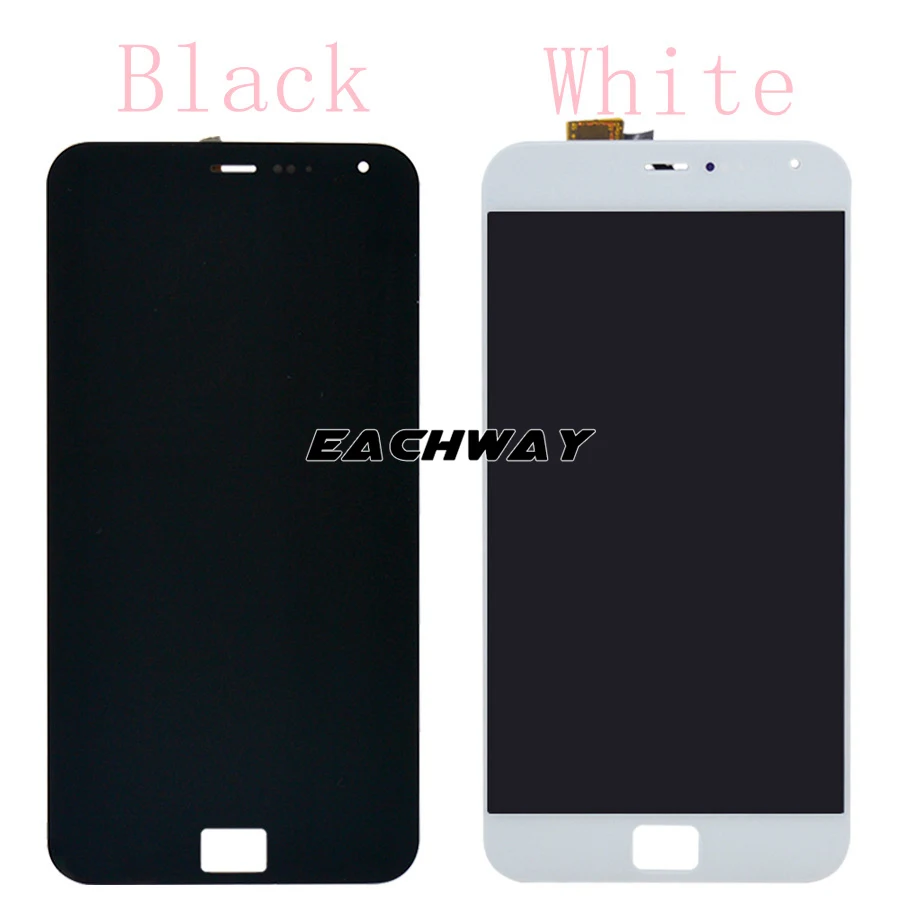 100% оригинал Новый MEIZU MX4 Pro ЖК дисплей Дисплей Сенсорный экран планшета Ассамблеи