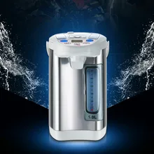 Электрический термос согреться 304 нержавеющая сталь Электрический чайник 5L анти-защита от сухого