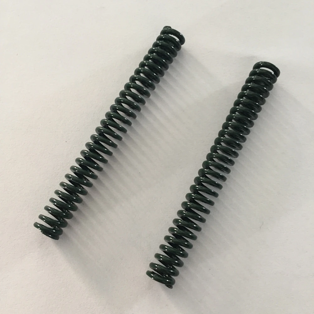 1” x 3” heavy load compression die spring 2 springs