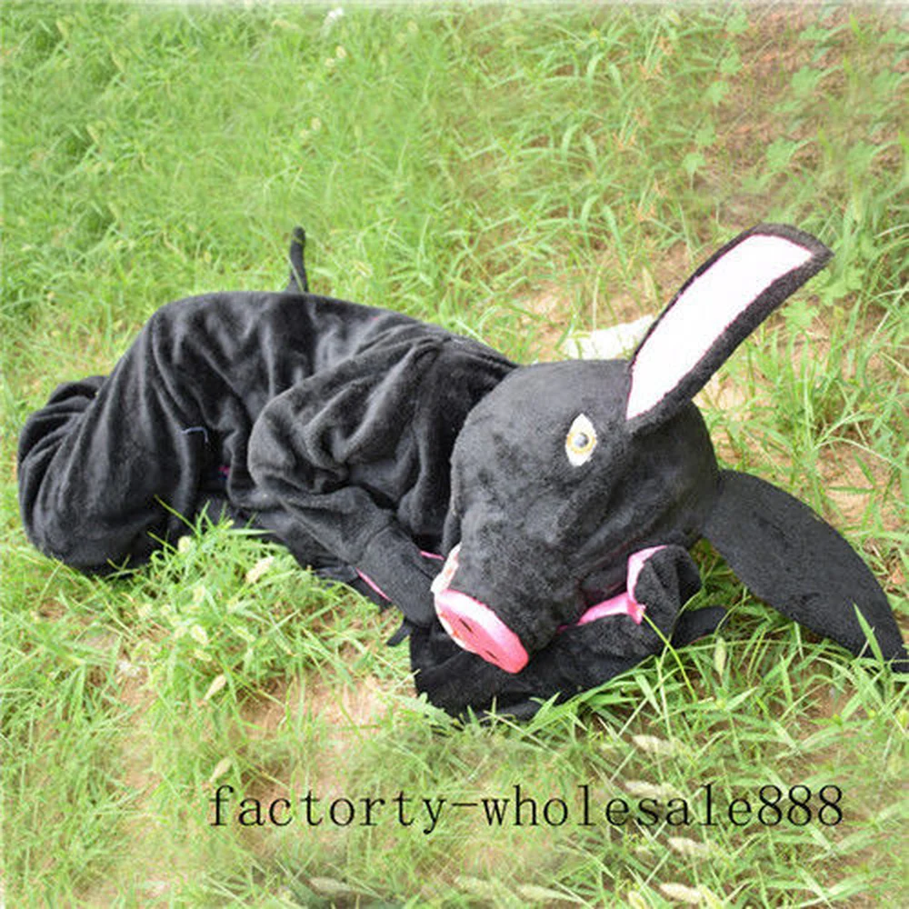 

New Pig Mascot Costume Suits Cosplay Party Game Dress Outfits Clothing Advertising Carnival Halloween Christmas Easter Adults