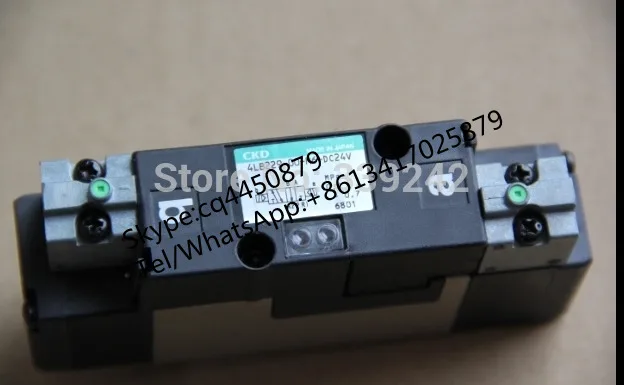 

NEW&ORIGINAL 4LB229-00-M6-DC24V solenoid valve 4LB229-00-M6-DC24V